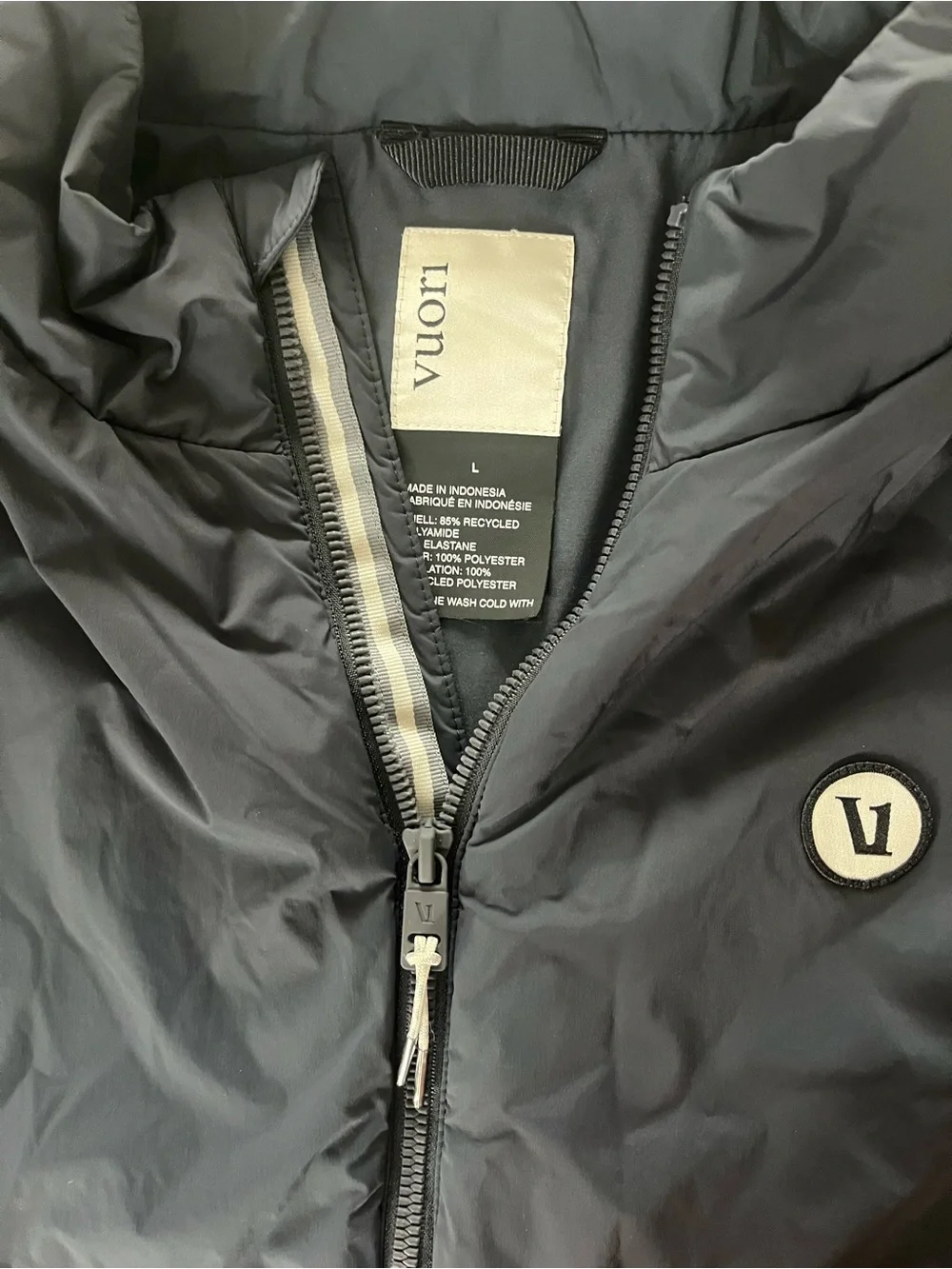 Vuori lightweight insulated